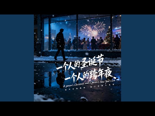 一个人的圣诞节 一个人的跨年夜