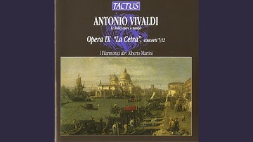 Violin Concerto in C Minor, Op. 9 No. 11, RV 198a "La cetra": II. Adagio