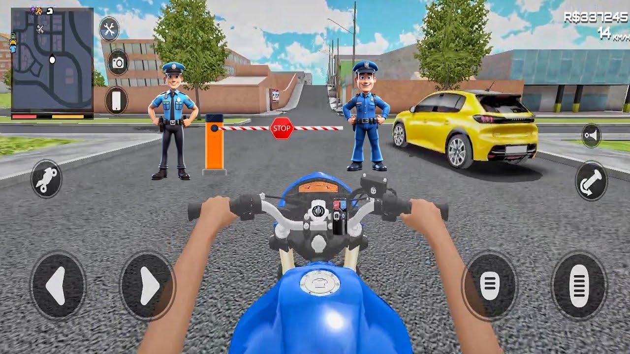 Elite motos 2 online multiplayer Bike Drive Big open world City Best Android Gameplay 