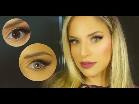 best colored contacts for
