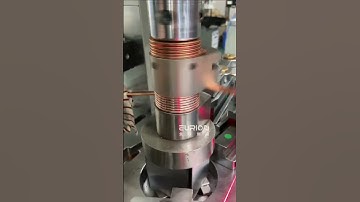 Flat Copper Wire Vertical Winding Equipment Forming Video Sharing.#newenergy #transformer   #machine