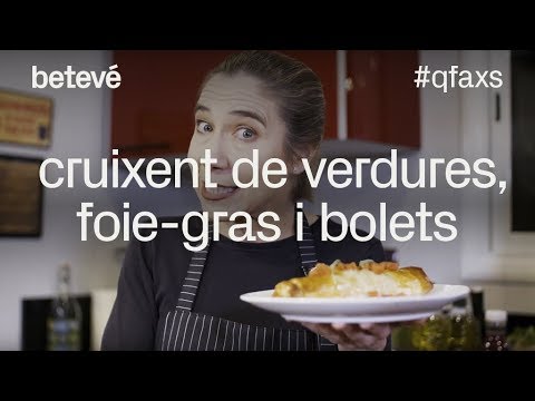 Vídeo: Com Preparar Esterlet Farcit De Verdures I Bolets