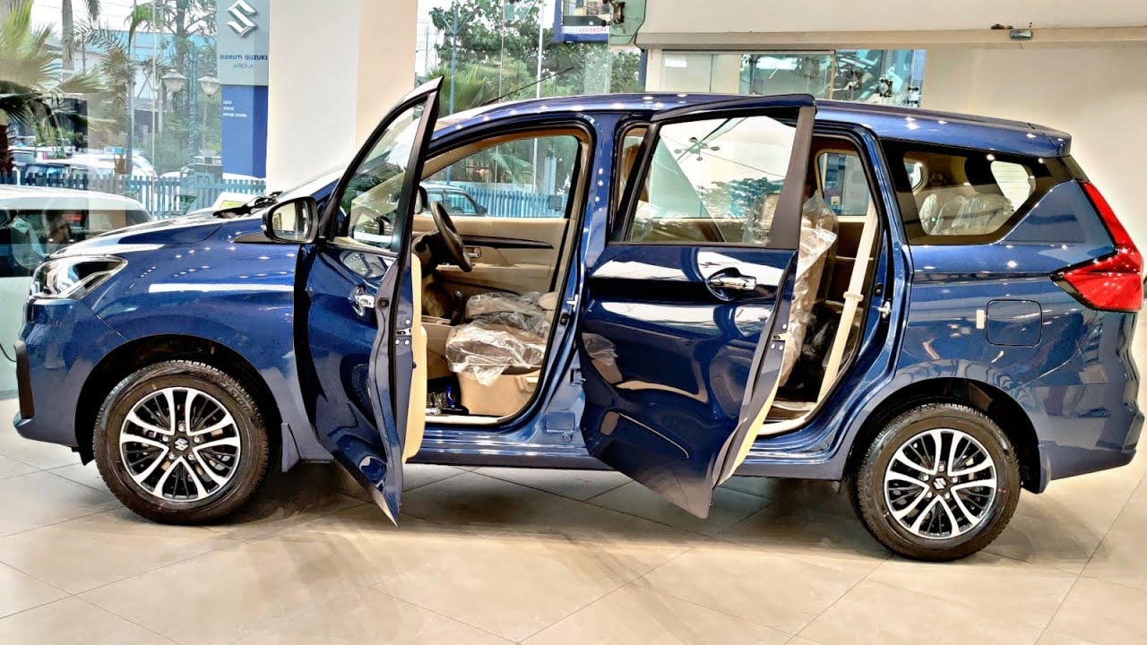 2022 Ertiga Facelift Zxi Features Ertiga Facelift Zxi Review Ertiga