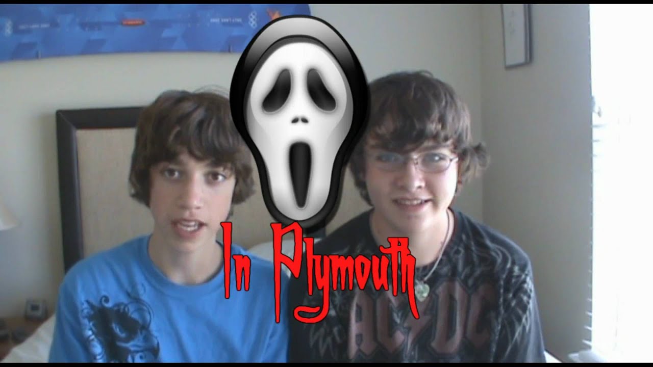 Scream movie set-vlog