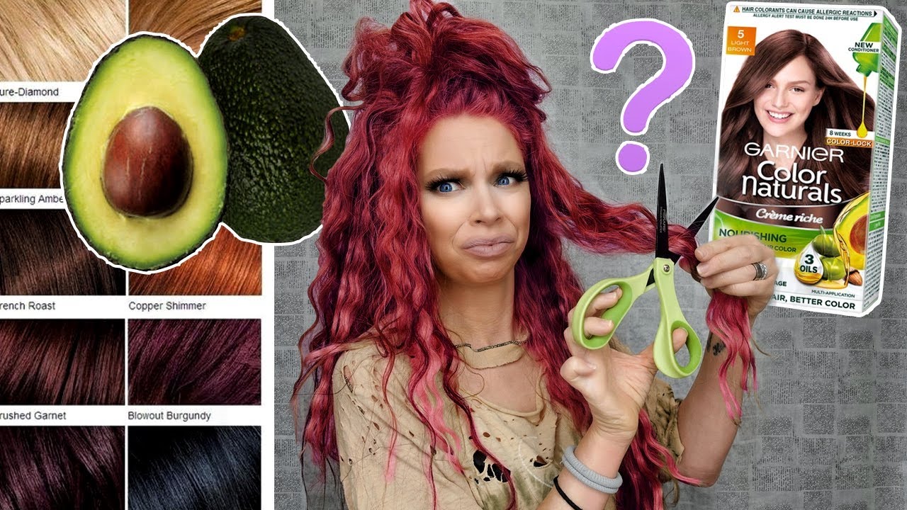 HAIR MAKEOVER at home! (Extensions & Box Dye!) YouTube