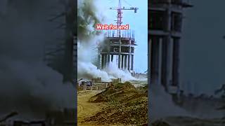Bomb Blasting Itna Tej Tha Ki Tower Crain Ko Hila Diya