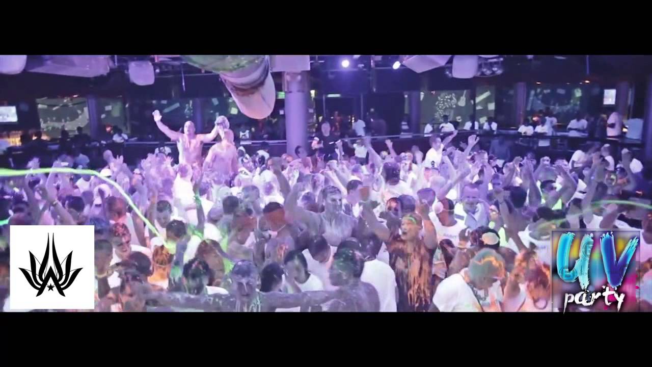 Glow Paint Party YouTube