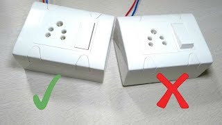 Correct vs Incorrect Electric board Wire