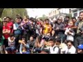 Badri Pangeni and Shiva Hamal sing against black market and national unity WATCH VIDEO