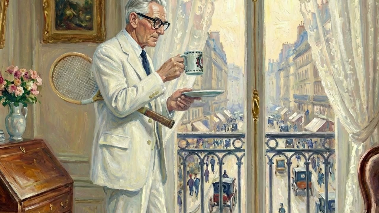 Sunny Morning in Paris ☕️ | Elegant French Jazz & Musette for a Sunny Morning | パリの晴れた朝 |