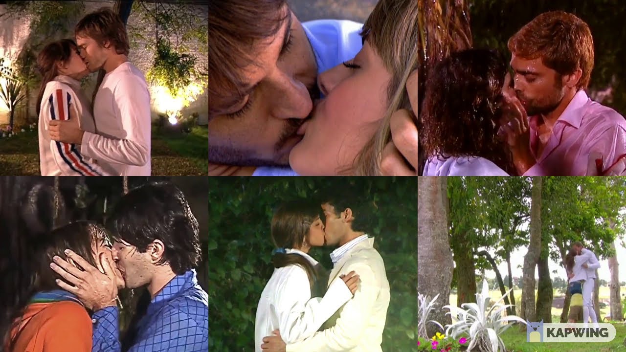 Primeiro Beijo Flor e Fred | Floribella, Floricienta, Lola (Comparação de Versões)