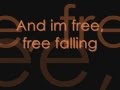 Tom Petty- Free Falling   Lyrics On Screen