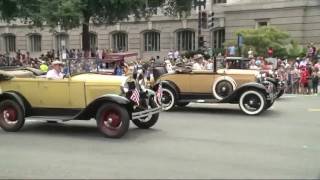 Independence Day Parade on the National Mall