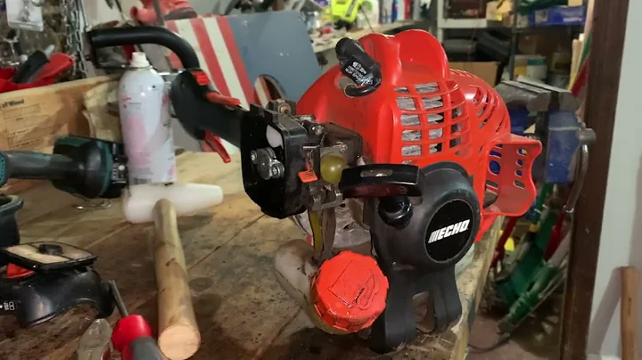 How to adjust Echo Srm 225 carburetor the easy way
