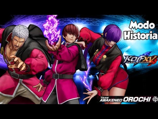 KOF XV: Time Awakened Orochi chega como DLC e traz novas versões de  Yashiro, Shermie e Chris - Millenium