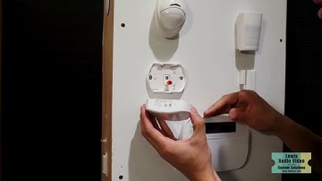 Change the CR123A Battery In The Glass Break Detector For The DSC System