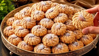 حلوة 10دقائق دون زيت ولا بيض سهلة اقتصادية.تذوب في الفم والمذاق دمار🔥ضروري تجربوها💯 ما تندموش عليها👌
