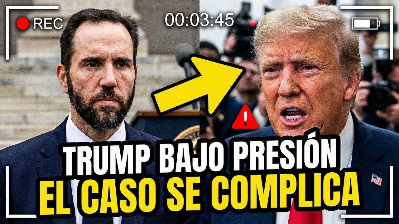 FILTRADO: DOJ entierra informe de Jack Smith tras testimonio EXPLOSIVO