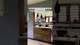 4BHK fully furnished gated community Villllaaa available for rent at Kakkanad #gatedcommunityvillas