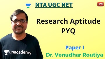 Research Aptitude | PYQ