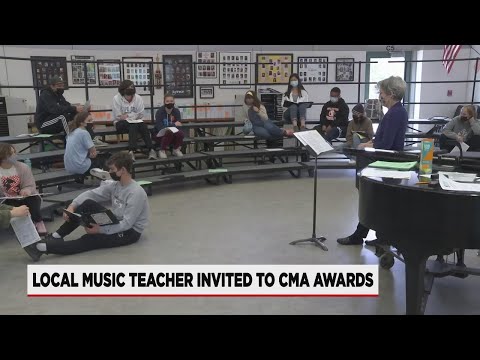Longmeadow High School music teacher honored with invitation to CMA awards