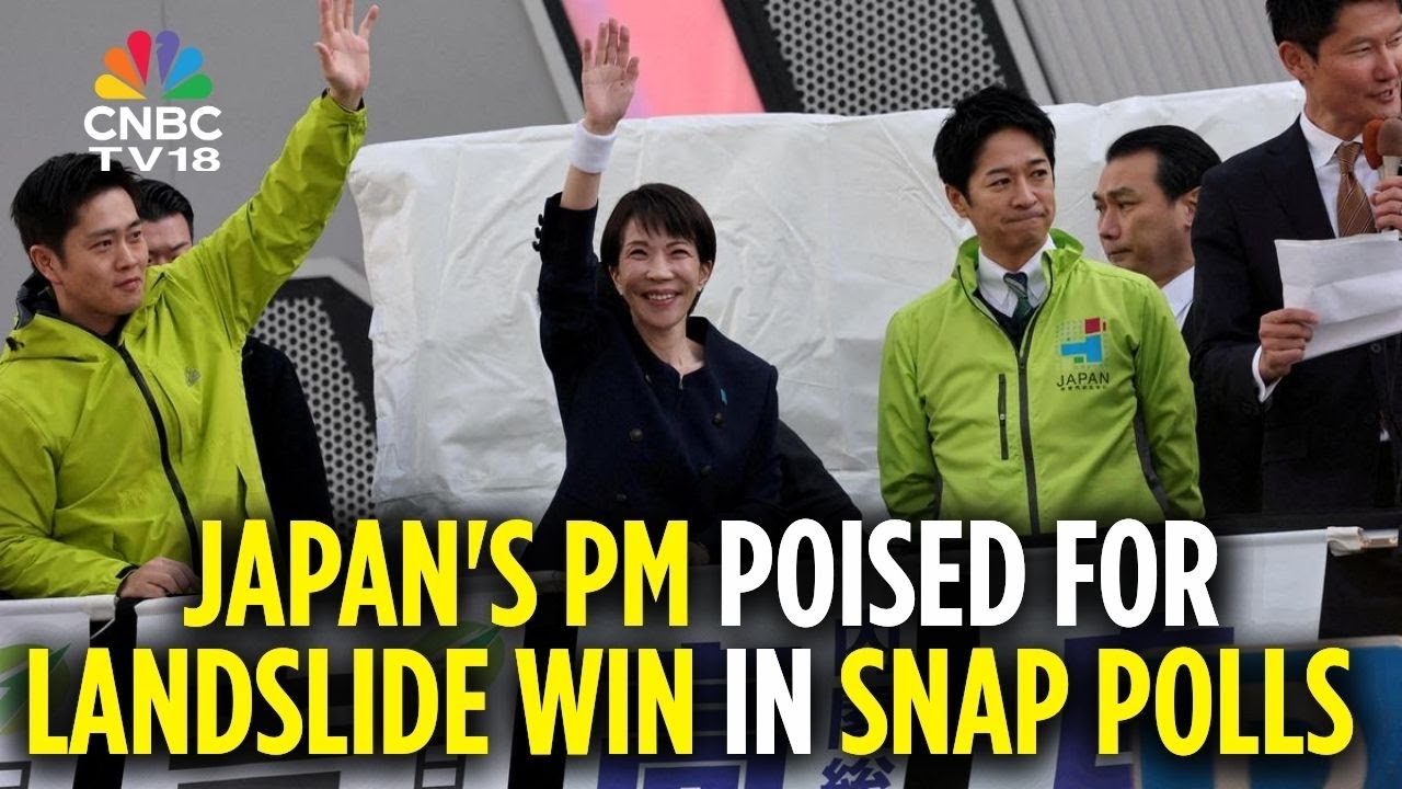 Japan Votes Amid Record Snowfall In Rare Snap Elections | Japan News | Sanae Takaichi | N18G