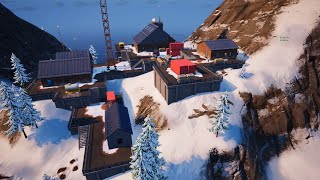 Fortnite Stormy Station tour