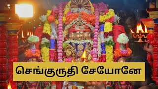 சஙகரத சயன Senkurudhi Seyonea Best Lines Ponniyin Selvan -1 Murugan Song