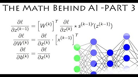 The Math behin AI - Part 3: Backpropagation