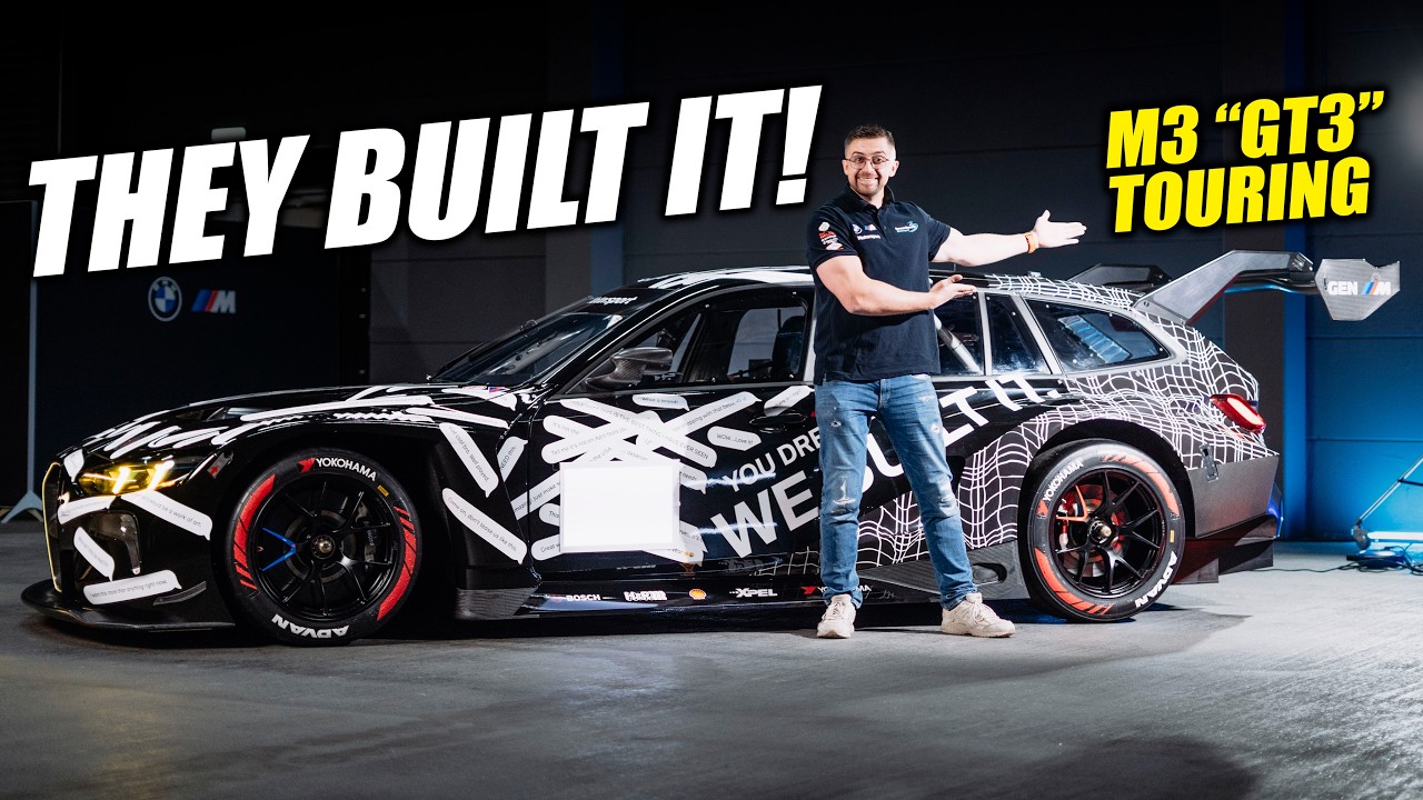 Video till Det här är BMW:s knäppaste kombi någonsin