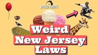 Weird New Jersey Laws 🚓 Speed Facts