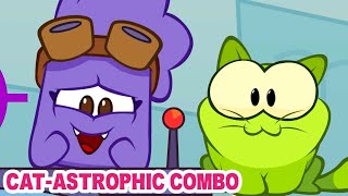 Om Nom Stories - Cat-astrophic Combo 😻 Cartoon for kids Kedoo Toons TV