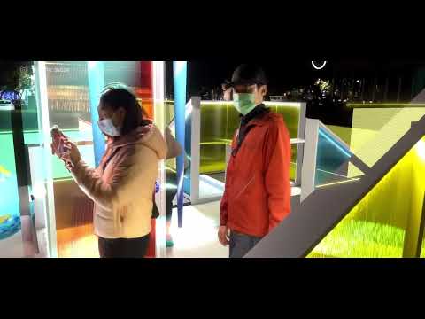 2022臺灣國際光影藝術節-迷宮幻遊 AR體驗影片