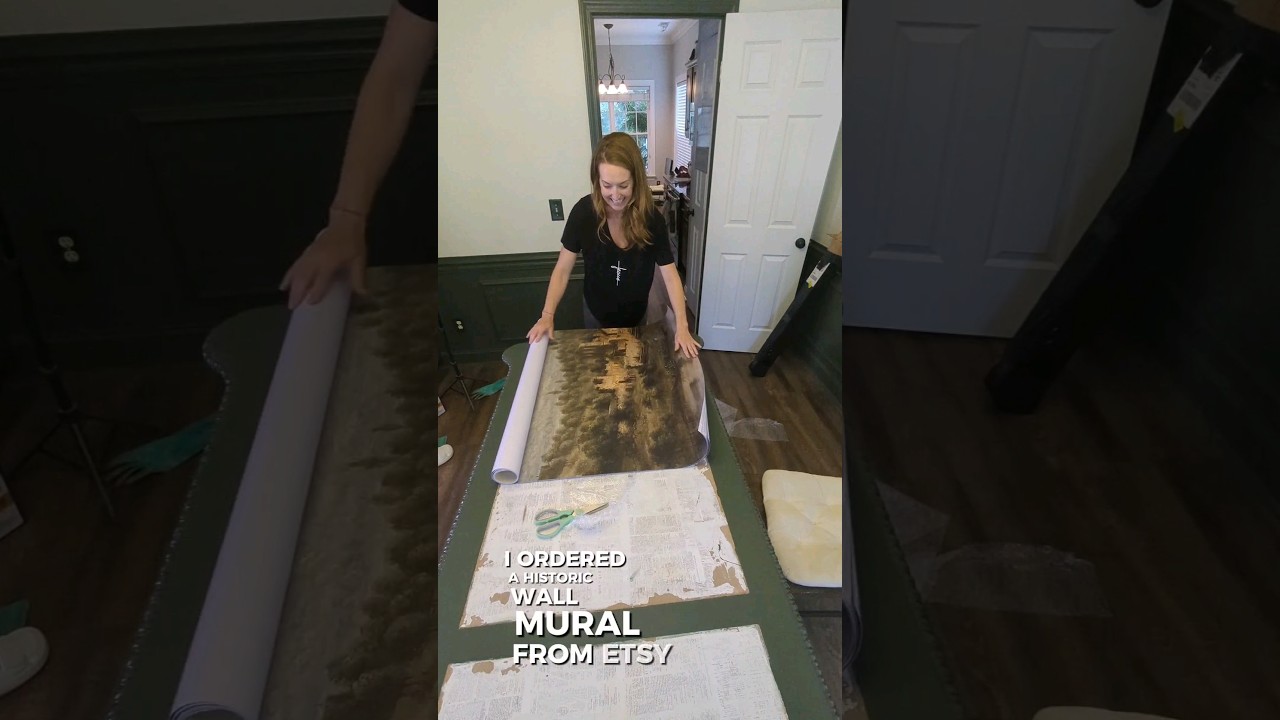 Как оформить обои в рамку, чтобы они выглядели как произведение искусства! 