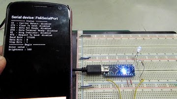 FAY Serial Terminal Demonstration
