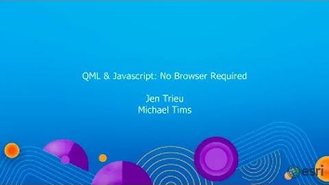 QML & Javascript: No Browser Required
