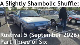 A Slightly Shambolic Shuffle Around Rustival 5 (September 2026) - Part Three of Six