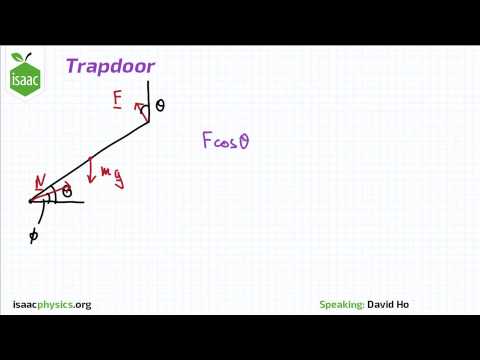 Trapdoor - Part B - Statics Level 3
