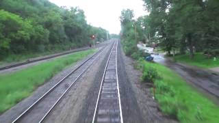 Amtrak Mississippi River Run: Pt. 5 - Winona to La Crosse