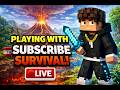 🎯 Pro Survival 🔴 LIVE | Noob Se Pro Tak Journey