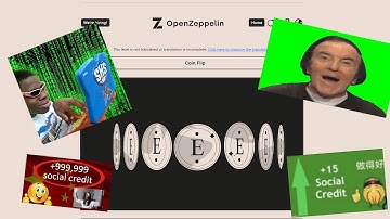 CoinFlip Ethernaut 03 OpenZepplin - Solidity Smart Contract Development APex Tutorials Blockchain
