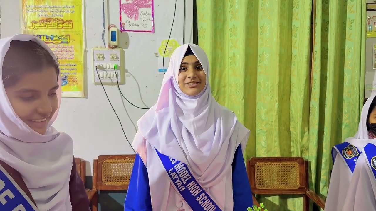 Little Scientists in The School | Student science models | Talented students of Pakistan 