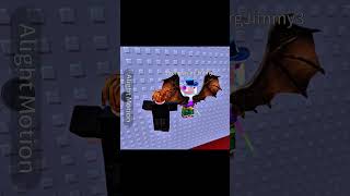 insane collab w/ @NisargKumarGaming || #shorts #roblox #trends #birdtrend #fyp #rivals #tsbg