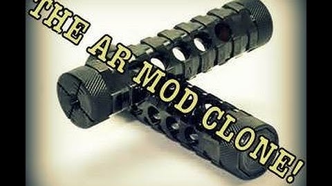 AR Mechanical Mod CLONE Review!