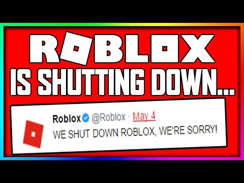 Roblox Shutting Down On March 22 2020 Bye Youtube - is roblox shutting down on march 22