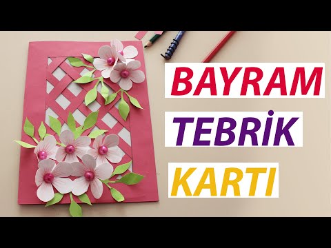 Video: Tebrik Kartı Nasıl Gönderilir