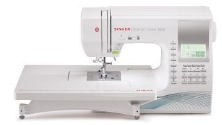 Singer Quantum Stylist 9960 18 Overlock Stitch 