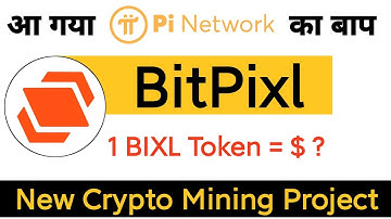 Bitpixl Crypto Mining Airdrop || Pi Network type Crypto mining apps , Bitpixl mining app updates