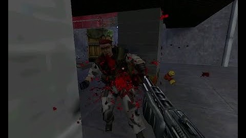 We Got Hostilities! Half-Life On SoftGPU (Win98+VBox+SoftGPU)