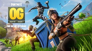 Fortnite OG / Chapter 6 Session